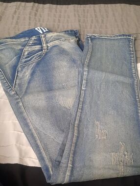 VIP Light Blue Straight Leg Women's Jeans
